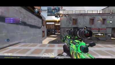 Triple Collateral Wallbang on the C cap in Legendary Ranked....