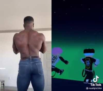 dat dance moves tho 🥵