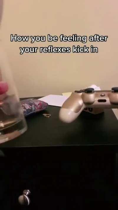 It happened to me when I was 12 years old, now my Spidey sense has evolved