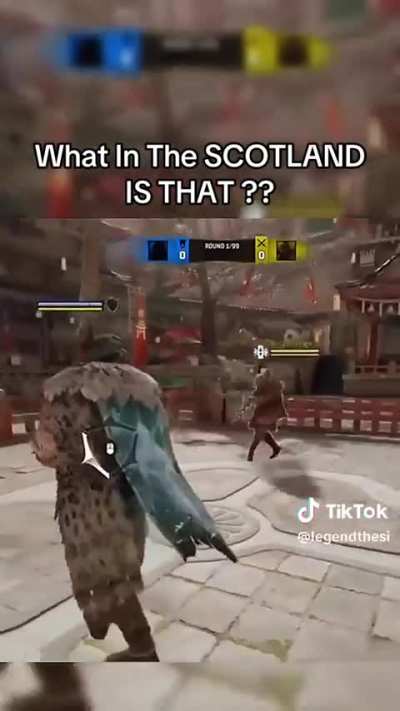 Highlanders new buff is crazy