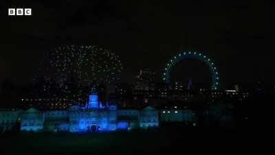 Absolutely incredible fireworks from London with love ♥ 2023 New Years
