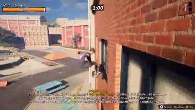 [TonyHawk'sProSkater1+2] [Video] What a combo! (Credit:andyTHPS)