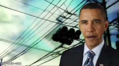 Obama sings Ranbu no Melody