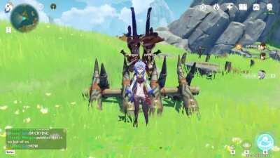 Zhongli's new profession