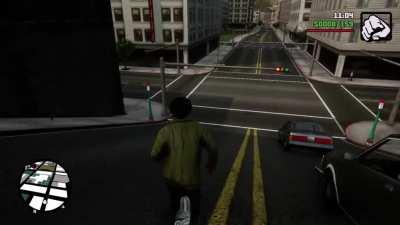 Forgot I had a blind man following me.. RIP ☠️