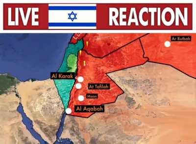 Live [Israel] Reaction