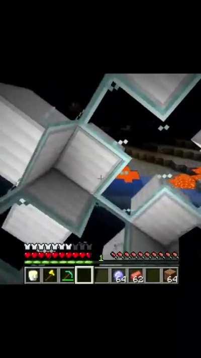 Does anyone else go mining like this