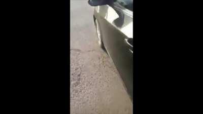 Road rage taken too far