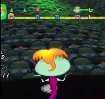 I think PaRappa has changed last time we saw him