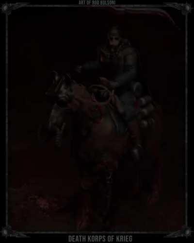 Death Korps of Krieg by Rod Bolsoni