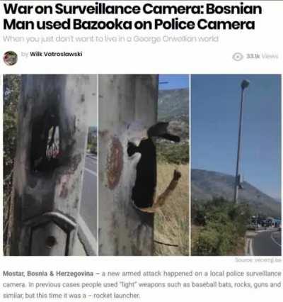 Most peaceful man in Bosnia