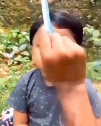 Best Hairstyle my mom used to give...