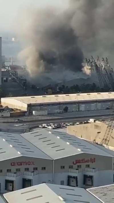 New video of Beirut's explosion