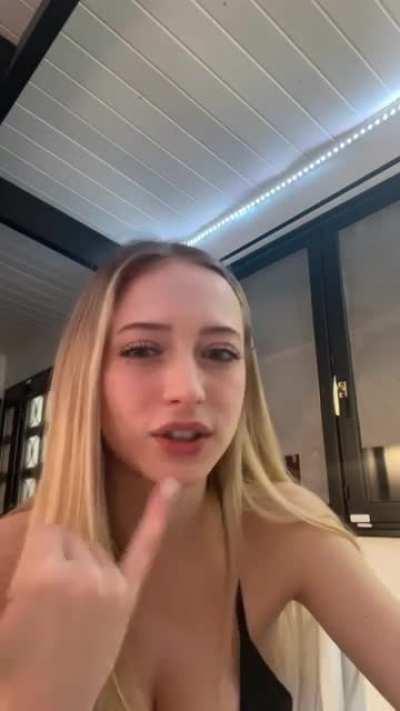 New IG Story. Gymnastics vids in the future?