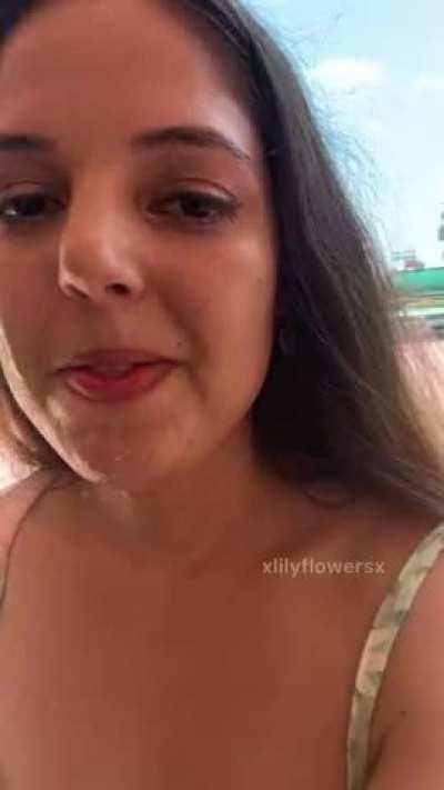 Discrete flash at the happiest place on earth