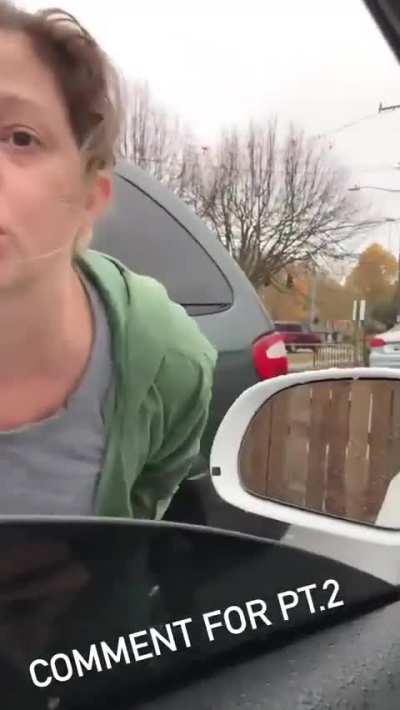 Elise Stefanik doppelganger goes on a drunken tirade at Mcdonalds