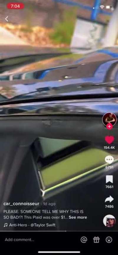 Got a love that Tesla craftsmanship