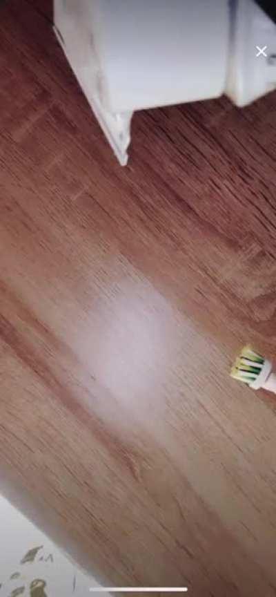 Quick nip slip at the end