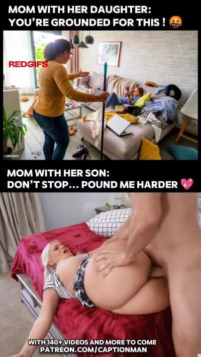 How Moms treat daughters vs Son's 💞🤣