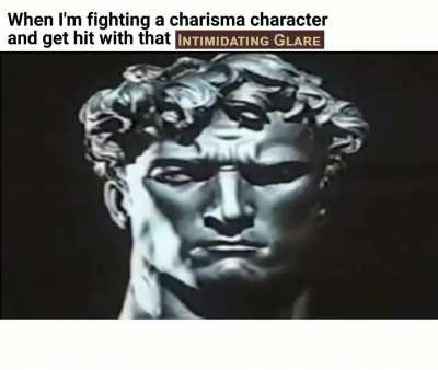 Fear Effect Gigachad Stare would be pretty funny