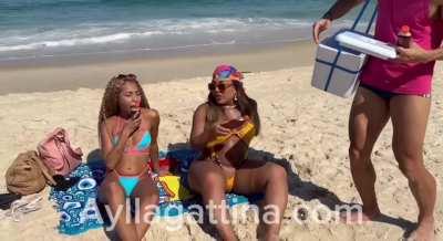 It was a delight to meet this hottie