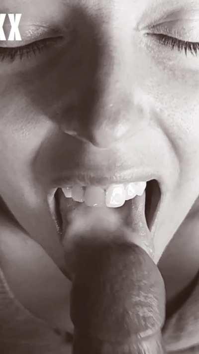 right on the tongue and into the mouth