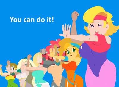 Nintendo Moms Yoga Session