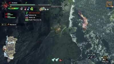 Mizutsune’s gentle introduction to the new HH.