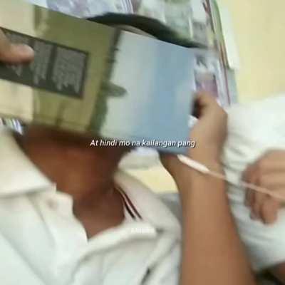 Iibigin kita kahit ga'no pa katagaaaaaaal