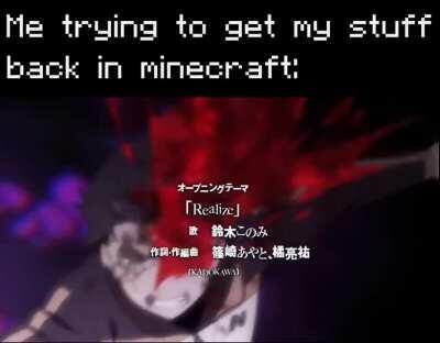 And only five minutes to get them