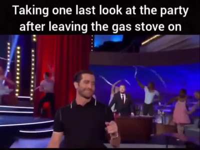 Going out with a bang