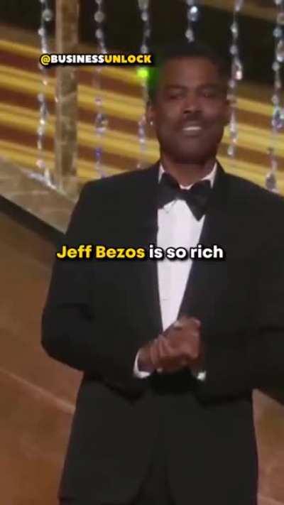 Chris Rock trolls Jeff Bezos