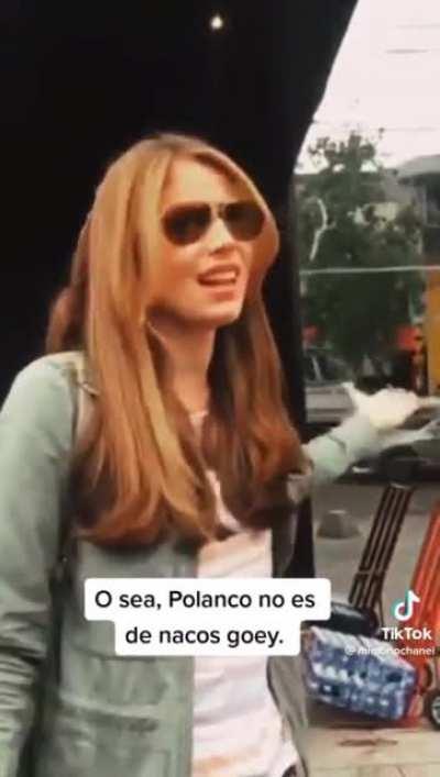 Esos piojosos de Insurgentes Sur nos afean la zona