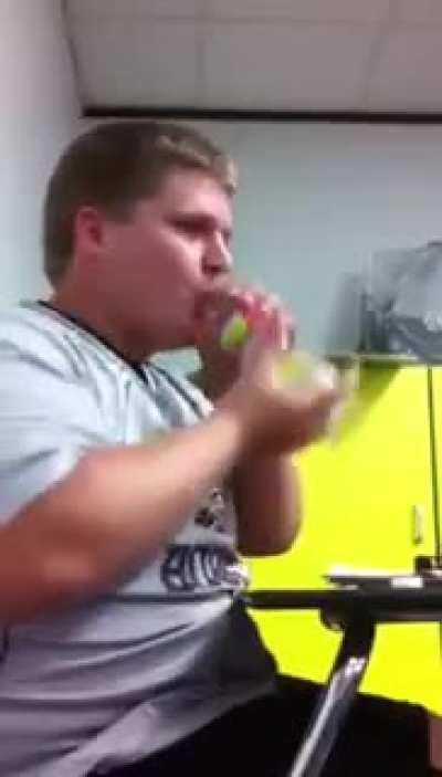 When your friend asks for a sip