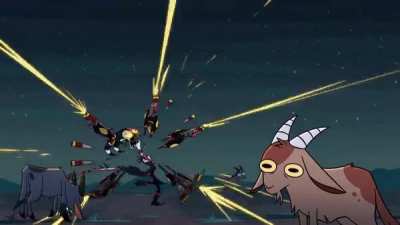 Oh shit!! New #HelluvaBoss short comin’ atcha TOMORROW at 10am PST! ❤️🐐 we cannot wait to share this one!! 🇲🇽😈