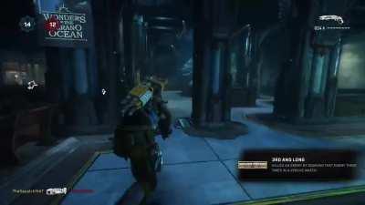 Another clip for you fine ladies and gentlemen.