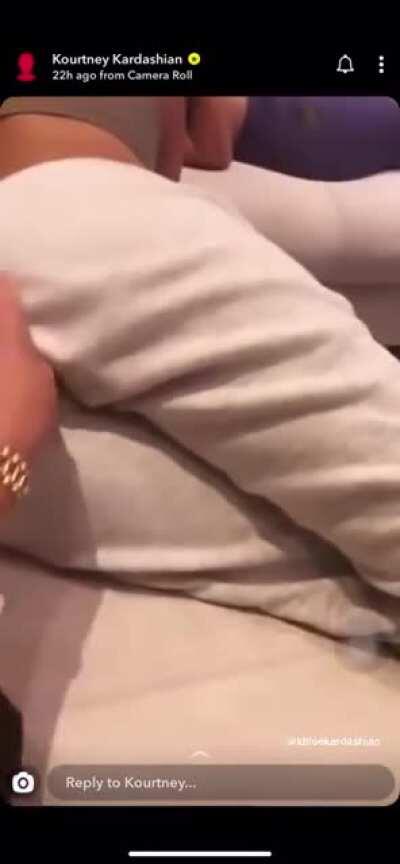 Just in case you missed it, that’s some kinky stuff right here.