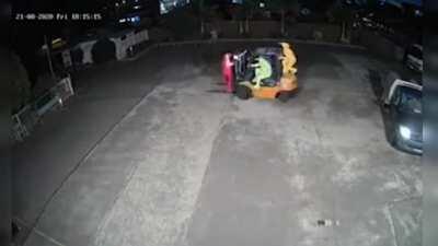 Just a normal day at watching the cameras, wait