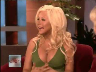 More Christina Aguilera