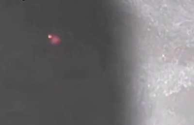 An amateur astronomer from Germany records an unusual craft the night of 12/18/2023 on Moon, moving across the north pole.