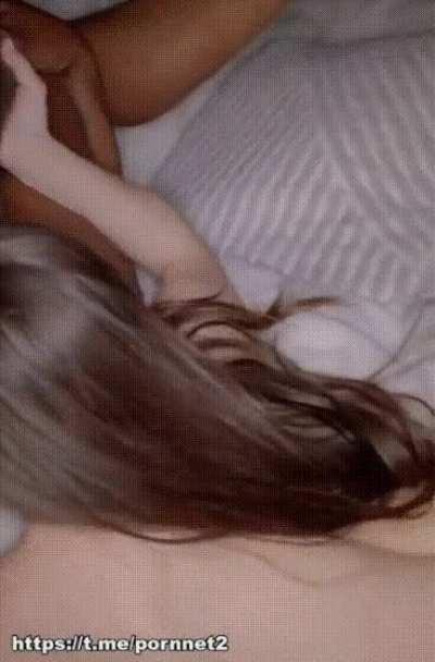 BBC Big Dick Interracial Asshole Rimjob Rimming Porn GIF