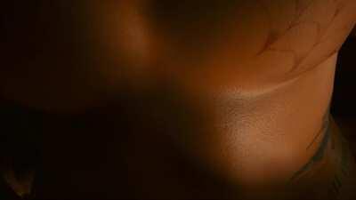 Turns out playing as Male V we could have romanced Judy all along, however, it appears that this option was turned off in the final retail version of the game, the Male V and Judy romance is fully voiced so it is clear that it was cut content.