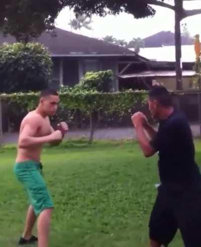 Another technical Hawaiian Scrap