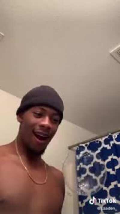 look at this grown ass man!