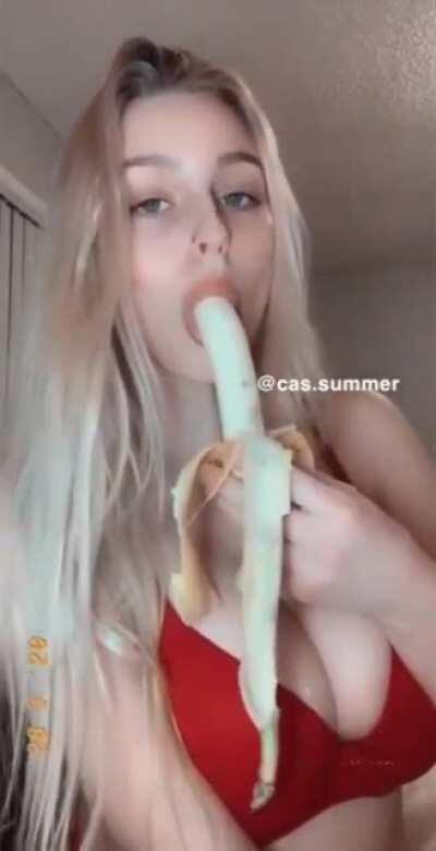 aprendan a comer banana