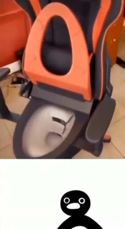 Now that's what I call a good gamer chair