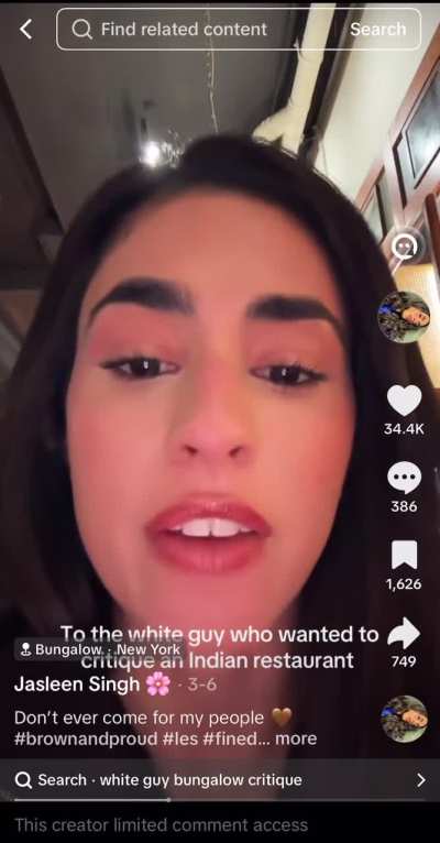 Absolutely disgusting attitude 🤢 and the comments were all calling her out