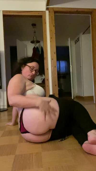 Could you describe my booty in one word?