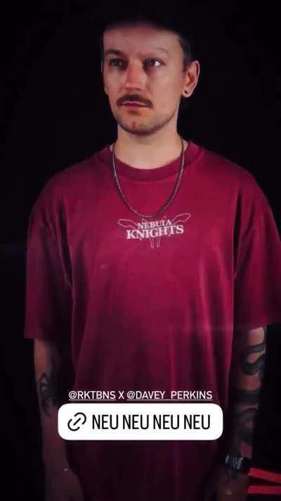 rktbns® x Davey Perkins