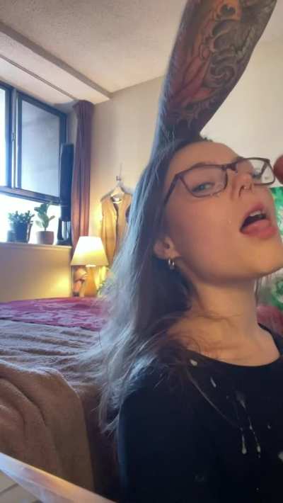 Honey wanted a facial